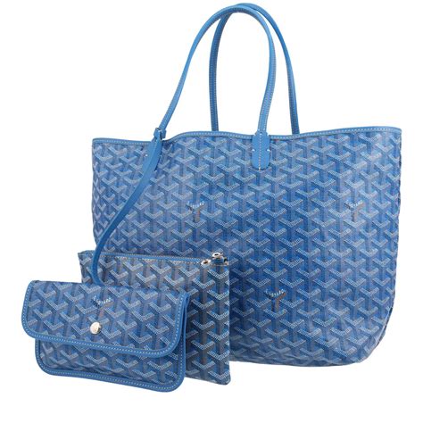 bolso goyard azul